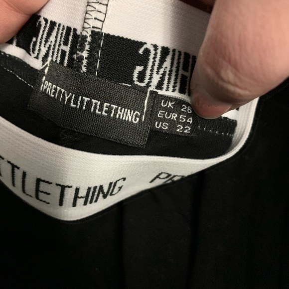 Grey and black leggings - Picture 3 of 5